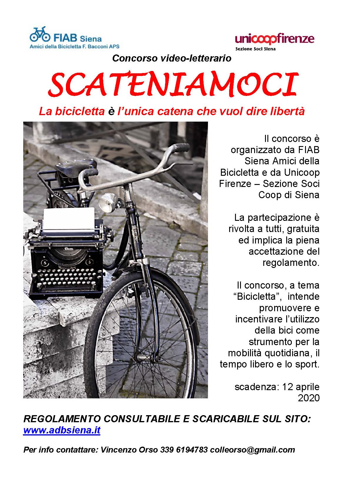 volantino scateniamoci 2020 A5